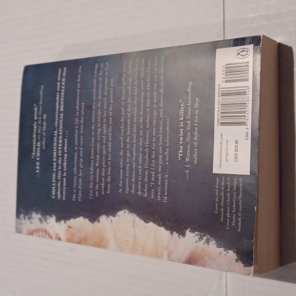 $4 Add-on "I Let You Go" by Clare MacKintosh - Paperback Novel - Picture 2 of 9